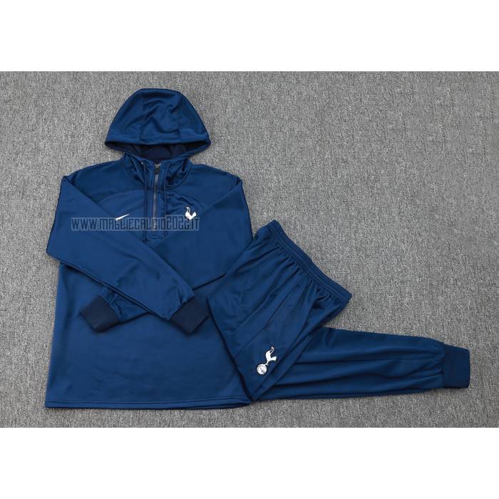 Tuta da Track de Felpa del Tottenham Hotspur Bambino 2023-2024 Blu